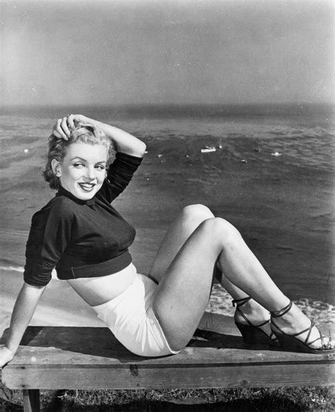 A Visual History Of Marilyn Monroe As A Pin Up Icon