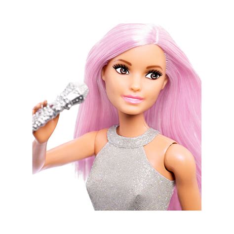 Barbie Pop Star Doll With Microphone Mastermind Toys
