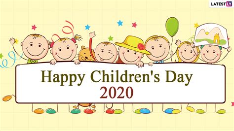 Festivals And Events News Childrens Day 2020 Quotes Wishes Greetings
