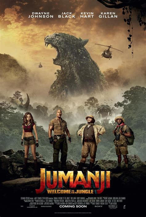 Jumanji Welcome To The Jungle 2017 Filmaffinity