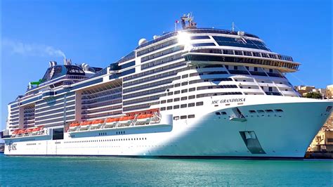 Download Msc Grandiosa 2021 Ship Tour And Cruise Experience
