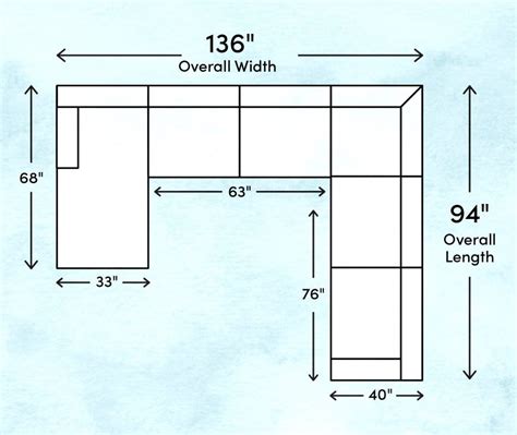 Couch Dimensions Guide Standard Sofa Sizes For All Rooms