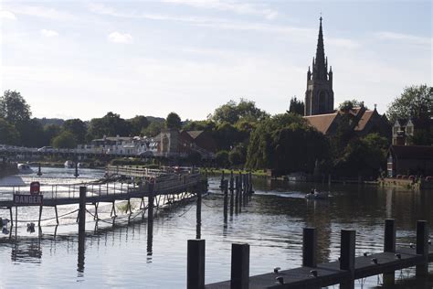 A Weekend In Marlow England