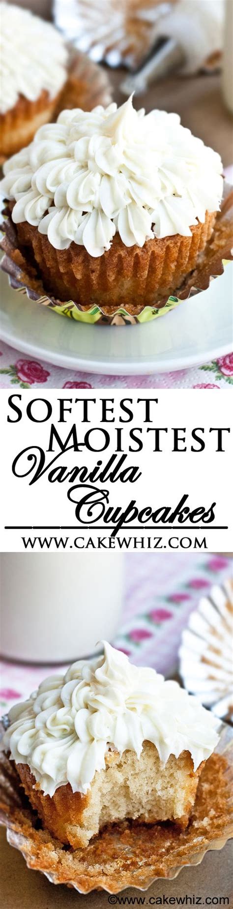 They're nothing like those dry ultra fluffy bakery cupcakes they make you sad and full of regret, these are worth it! This is the BEST VANILLA CUPCAKE RECIPE ever! They are ...