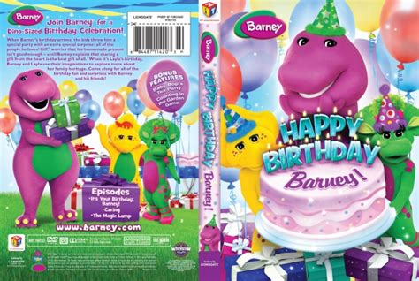 Barney Celebrate With Barney Dvd Cover Dvd Covers And Labels By