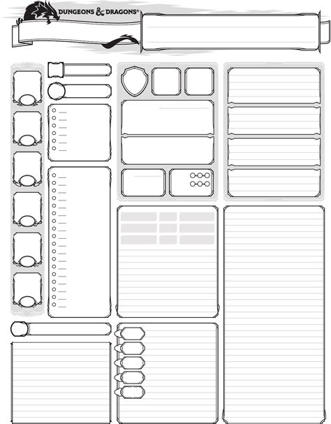 D&d 5e blank character sheet pdf download as well as you can know guide about dnd 5e blank character sheet autofil and latest information. Terrible Dungeons and Dragons Printable Character Sheet ...