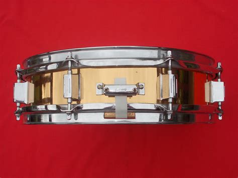 Ludwig 13 Bronze Piccolo Snare Drum Rare Reverb
