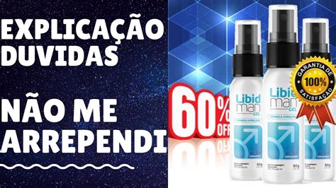 Libid Man Gel Funciona Meu Depoimento e Explicação de uso e como Comprar Libidman gel