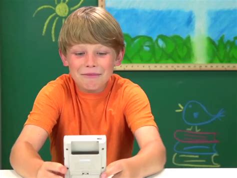 Fun interactive practice for students in kindergarten, first grade and second grade. Kids Today React To Original Game Boy - Business Insider