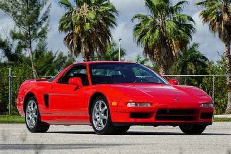 6k Mile 1995 Acura Nsx T 5 Speed For Sale On Bat Auctions Sold For