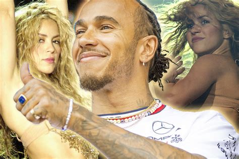 Shakira En Hamilton Bevinden Zich In Eerste Stadium Van Leuk En Flirterig Daten GPFans Com