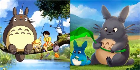 10 Totally Adorable Fan Art Pieces Of Studio Ghibli Creatures