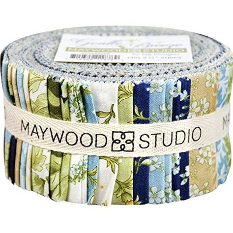 Maywood Studio Gentle Breeze Jelly Roll 40 25 Strips Details Can Be