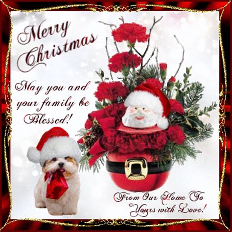 Wishing you a magical and blissful holiday! May You And Your Family Be Blessed! Merry Christmas ...