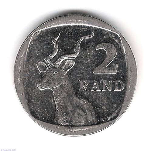 Rand Republica Prezent Africa De Sud Moned
