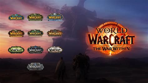 All World Of Warcraft Intro Cinematics Including The War Within Wow