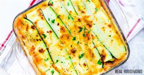 Zucchini Lasagna ⋆ Real Housemoms