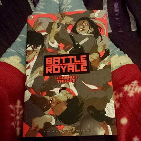 Battle Royale Book Review My Lavender Tinted World