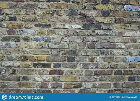 Grunge English Dirty Old Brick Stone Wall Outdoor Building Weathered