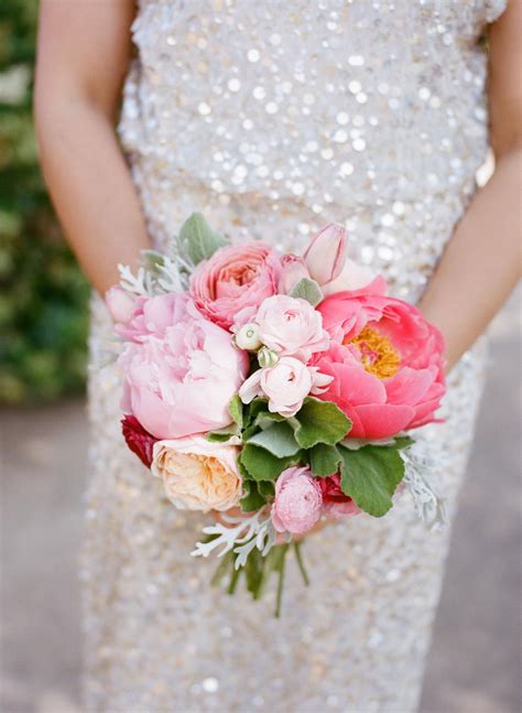 While the beauty of a garden is a perfect subtle theme, couples interested in a coordinating. Peony-Filled Spring Garden Wedding
