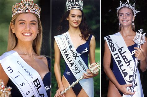 L'ex miss italia è stata bersagliata dai fan per il suo fisico a causa di uno scatto via social. Tutte le Miss Italia dal 1939 a oggi - Magazine delle donne