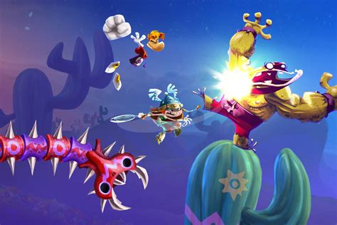 Rayman Legends shines brighter with new lighting, stealthy gameplay - Polygon
