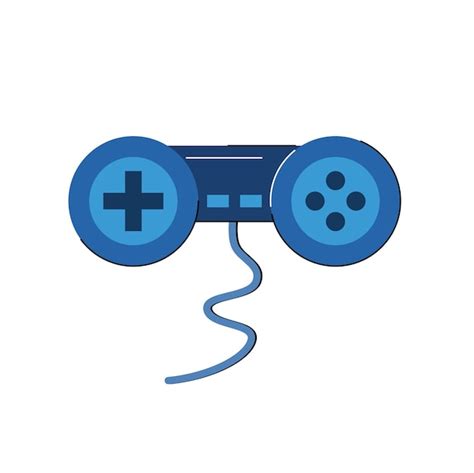 Premium Vector Game Console Isolated Vector Illustration