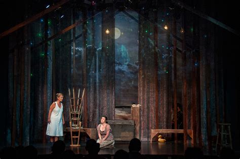 Into The Woods Scenic Set Design By Joey Mendoza