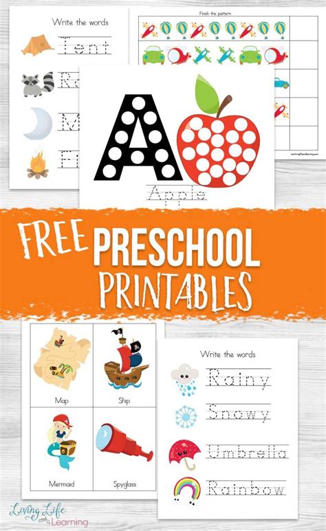 Learning Resources Printables