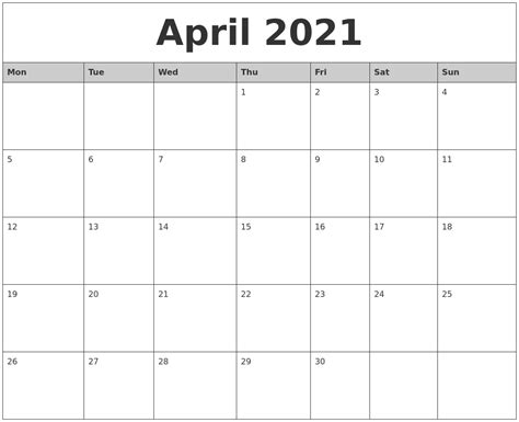 Mercury is still in neptune's sphere of influence, perception is clouded, and thinking is not very clear. April 2021 Monthly Calendar Printable