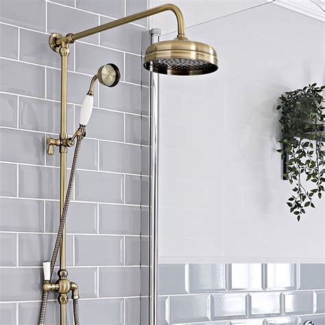 Gold Shower Head And Handle Set - Lowe'S Gold Shower Head