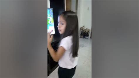 Mi Hermana Bailando Angry Birds Youtube