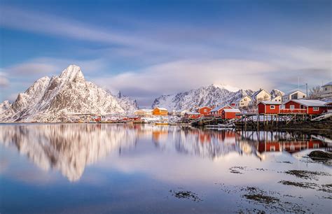 Reine Lofoten Islands Norway By Adrian Szatewicz