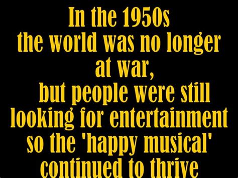 musicals the golden age