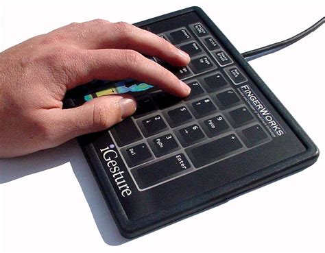 We did not find results for: FingerWorks iGesture NumPad Mouse / Numeric Keypad ...