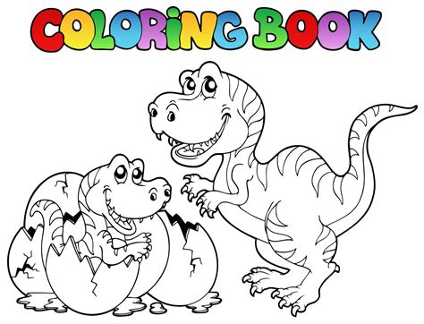 Coloriage Gratuit Dino Shop
