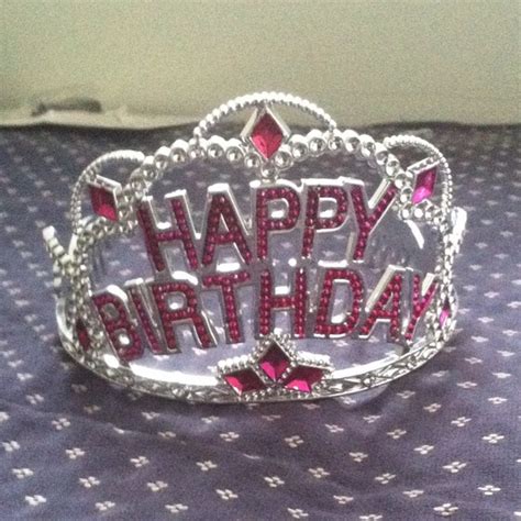 Wondering what to do for your son or daughter's 18th birthday party? party city Accessories | Birthday Sash W Tiara | Poshmark