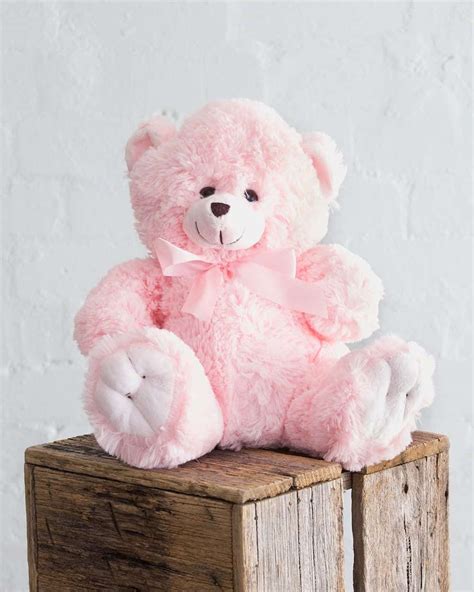 Pink Cute Teddy Bear Wallpaper Download Mobcup