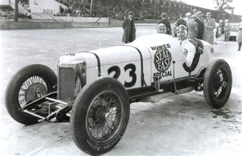 Indy 500 Winner 1931 Louis Schneider Starting Position 13 Race Time