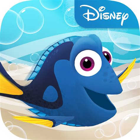 Finding Dory Apps Come to Mobile Devices - LaughingPlace.com