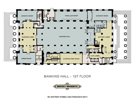 Bank Ground Floor Plan Floorplansclick