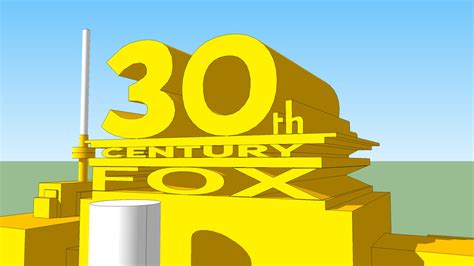 30th Century Fox Logo 3d Warehouse