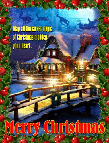 A Very Merry Christmas Ecard Free Merry Christmas Wishes Ecards 123
