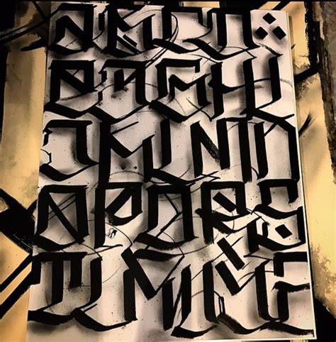 Letras Goticas Graffitis Ver M S Ideas Sobre Graffitis Letras Alfabeto
