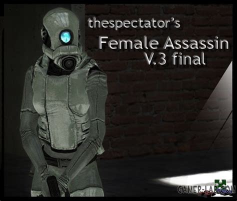 Combine Female Assassin Telegraph