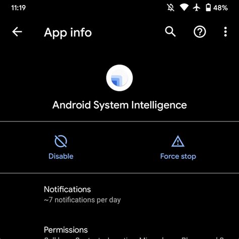 Android System Intelligence Is Device Personalization Services