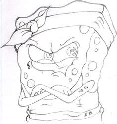 You are viewing some gangster spongebob sketch templates click on a template to sketch over it and color it in and share with your family and friends. coloring childern Mats
