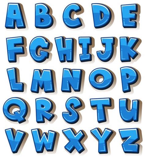 Graffiti Lettering Alphabet Hand Lettering Alphabet Doodle Lettering