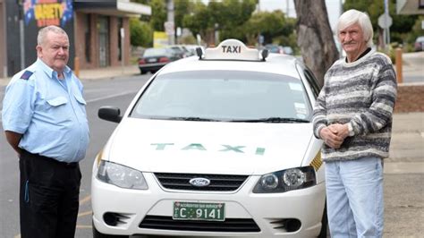 White Taxis Hit The Road In Regional Victoria The Courier Mail