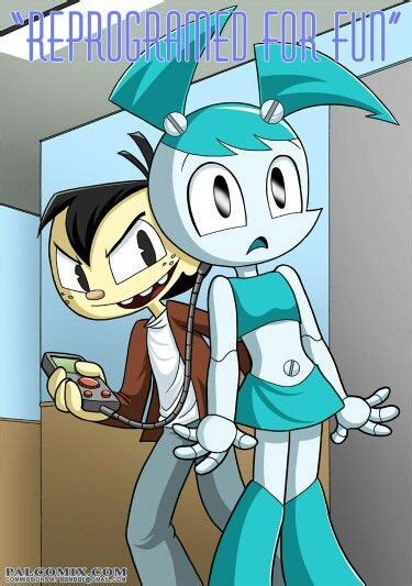 Jenny And Sheldon Reprogramed For Fun Teenage Robot Robot Girl